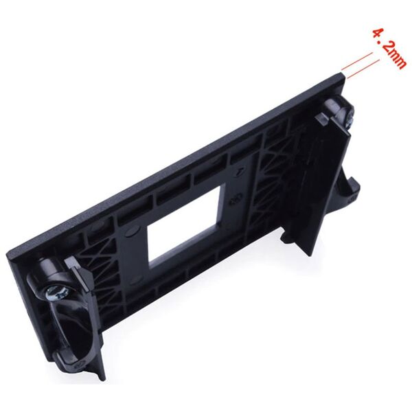 Βάση Επεξεργαστή No brand, Για AMD AM4, Black - 63069 έως 12 άτοκες Δόσεις