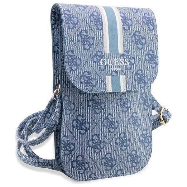 Bag Guess 4G Stripes (GUWBP4RPSB) blue 3666339119607