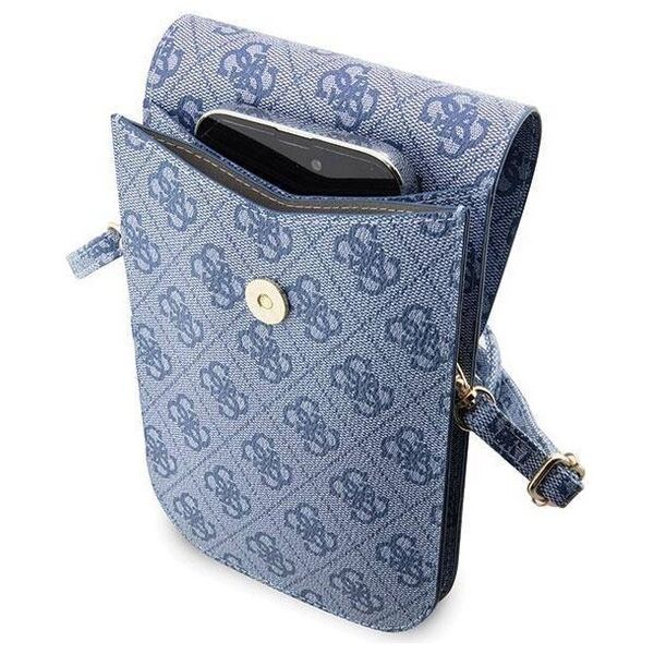 Bag Guess 4G Stripes (GUWBP4RPSB) blue 3666339119607