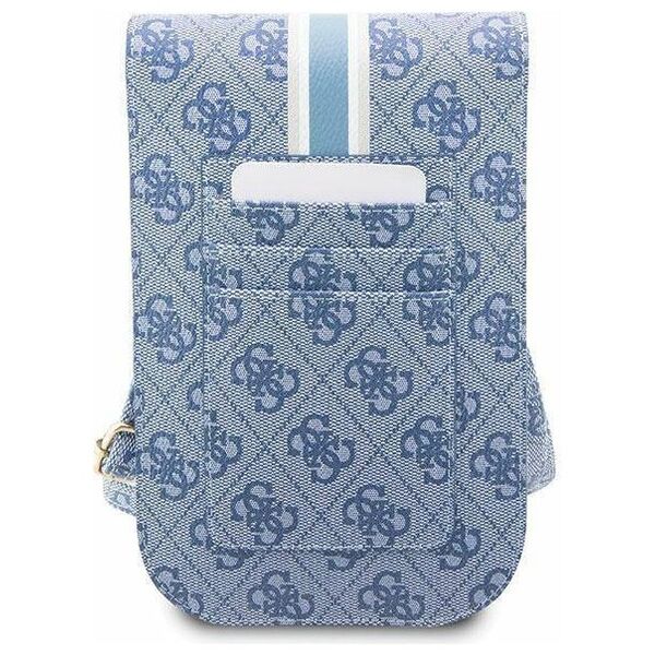Bag Guess 4G Stripes (GUWBP4RPSB) blue 3666339119607