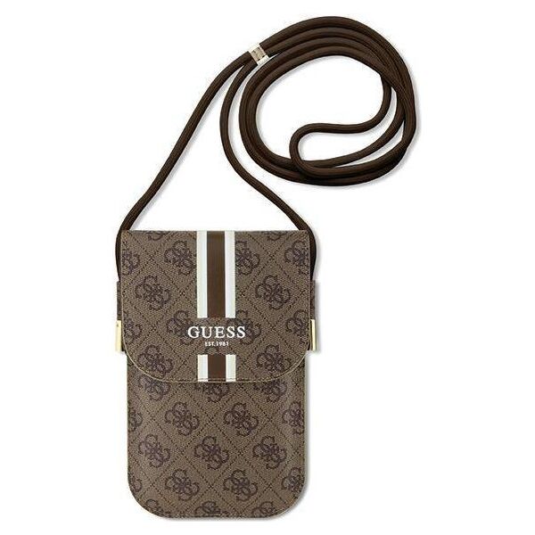 Bag Guess 4G Stripes (GUOWBP4RPSW) brown 3666339132217