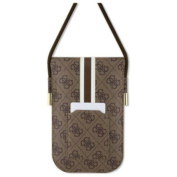 Bag Guess 4G Stripes (GUOWBP4RPSW) brown 3666339132217