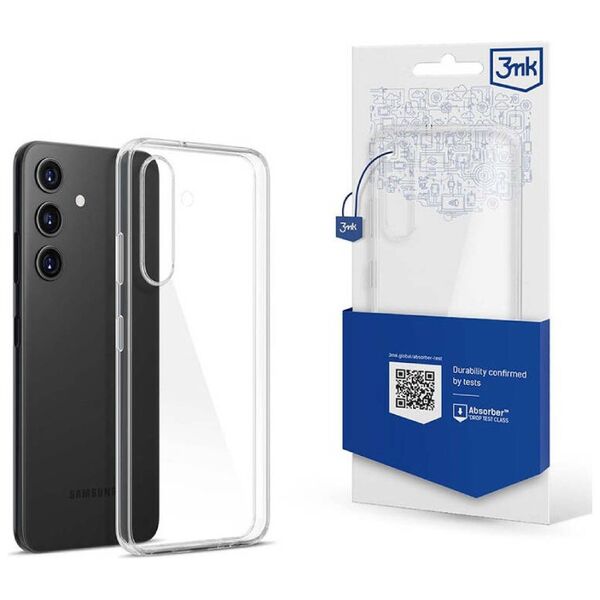 Case SAMSUNG GALAXY S24 3MK Clear Case transparent 5903108543170