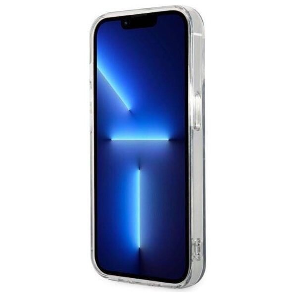 Original Case IPHONE 14 PRO MAX Guess Hardcase Marble MagSafe + Wireless Charger (GUBPP14SHMEACSH) black 3666339103149