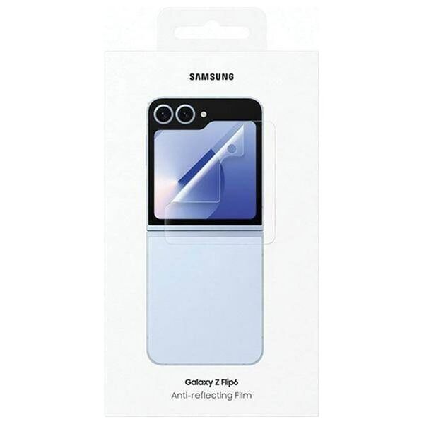 Original Protection Film SAMSUNG GALAXY Z FLIP 6 Front Anti-reflecting Protection Film (EF-UF741CTEGWW) 8806095620169