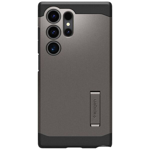 Case SAMSUNG GALAXY S24 ULTRA Spigen Tough Armor Gunmeta gray 8809971221863
