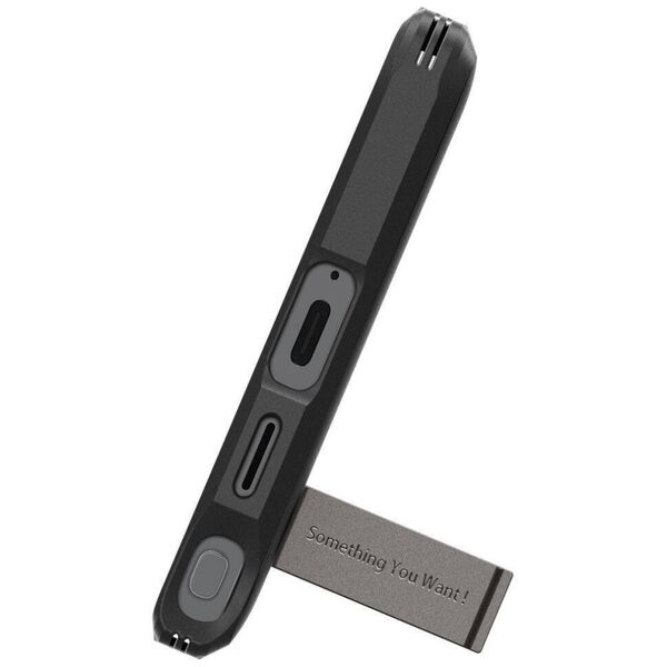 Case SAMSUNG GALAXY S24 ULTRA Spigen Tough Armor Gunmeta gray 8809971221863