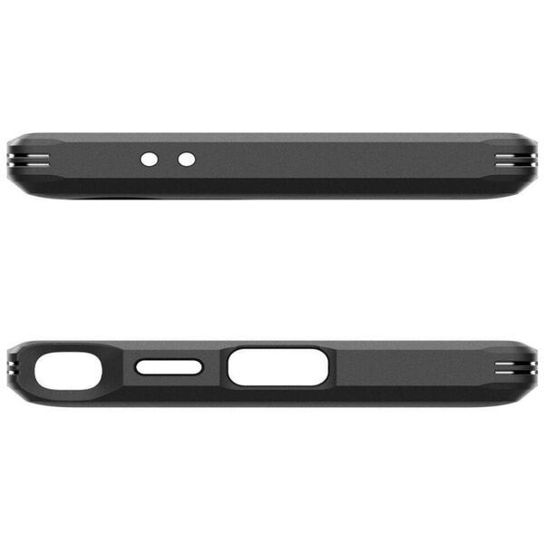 Case SAMSUNG GALAXY S24 ULTRA Spigen Tough Armor Gunmeta gray 8809971221863