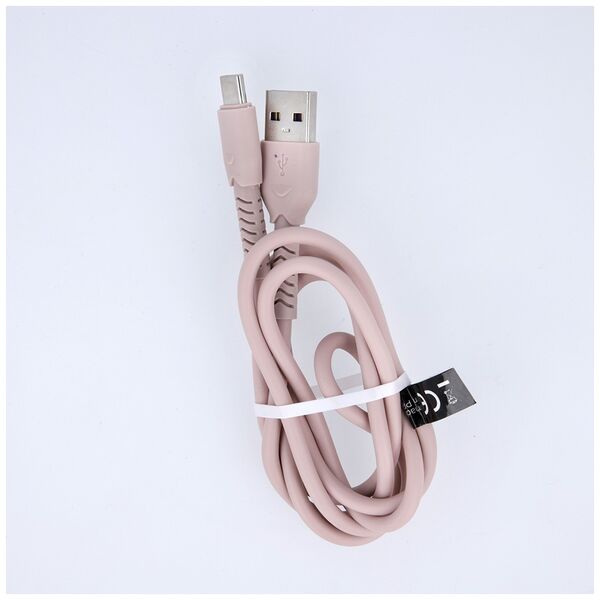Maxlife MXUC-04 cable USB - USB-C 1,0 m 3A pink 5900495875204