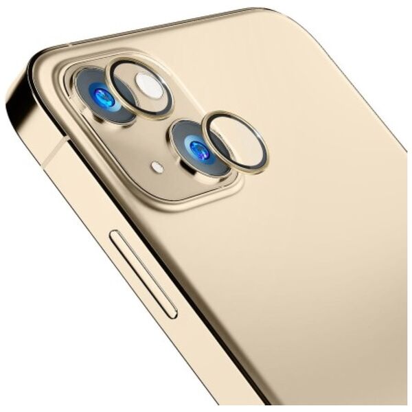 3mk hybrid glass Lens Protection Pro for camera for iPhone 14 6,1&quot; gold 5903108484084
