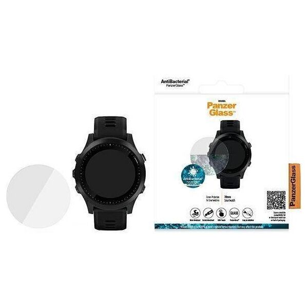 Tempered Glass UNIVERSAL (39MM) - GARMIN FORERUNNER 945 / 945 LTE PanzerGlass 5711724036040