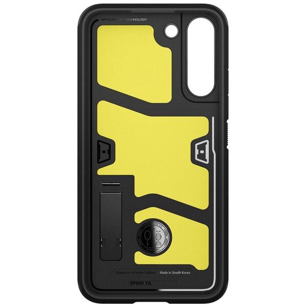 Case SAMSUNG GALAXY S22 Spigen Tough Armor black 8809811856088
