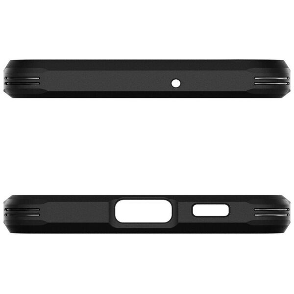 Case SAMSUNG GALAXY S22 Spigen Tough Armor black 8809811856088