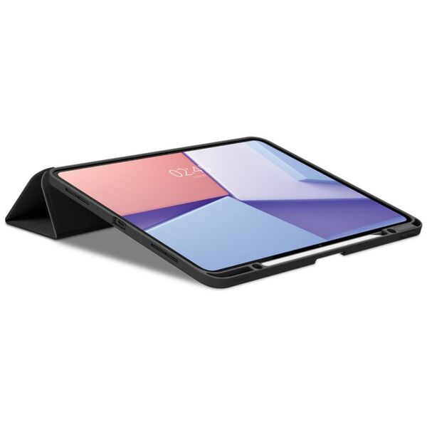 Spigen Case for iPad Pro 13 (2024) - Spigen Urban Fit - Black 8809896753340 έως 12 άτοκες Δόσεις