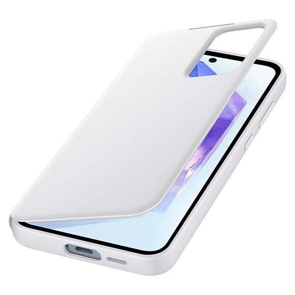Samsung Smart View Wallet Case for Galaxy A55 5G white 8806095546575