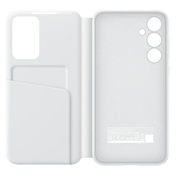 Samsung Smart View Wallet Case for Galaxy A55 5G white 8806095546575