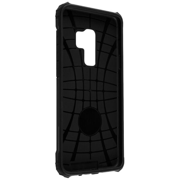 Techsuit Techsuit - Hybrid Armor - Samsung Galaxy S9 Plus - Black 5949419060647 έως 12 άτοκες Δόσεις