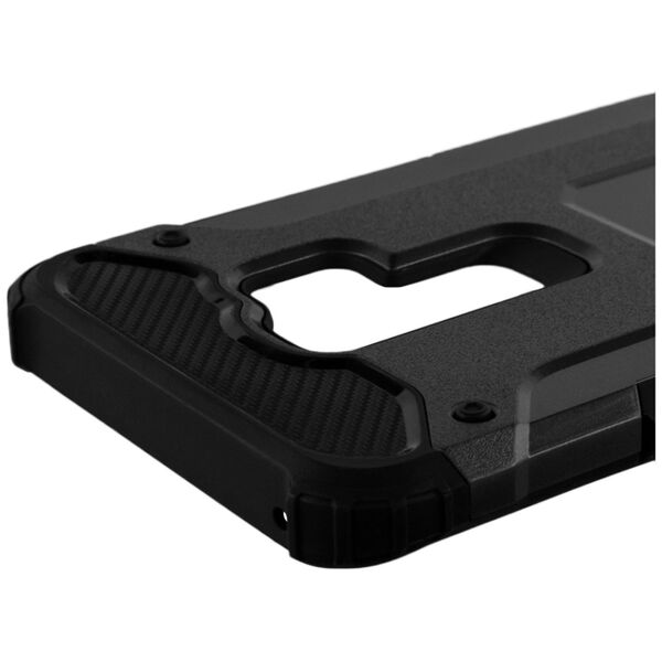 Techsuit Techsuit - Hybrid Armor - Samsung Galaxy S9 Plus - Black 5949419060647 έως 12 άτοκες Δόσεις