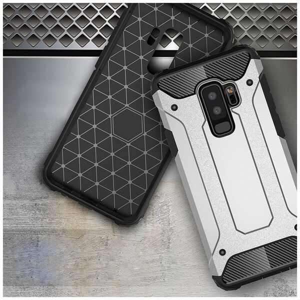 Techsuit Techsuit - Hybrid Armor - Samsung Galaxy S9 Plus - Black 5949419060647 έως 12 άτοκες Δόσεις