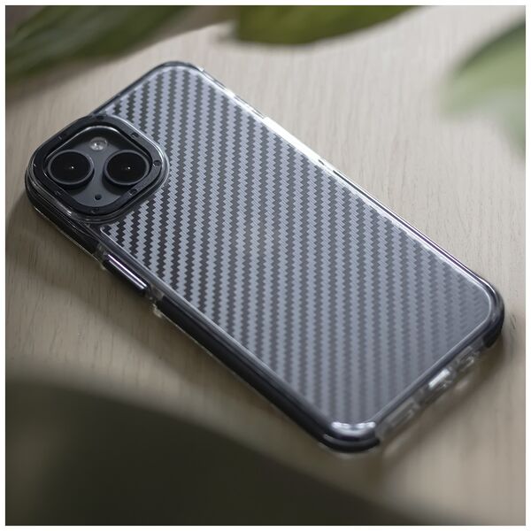 Acrylic Carbon case for Samsung Galaxy A34 5G czarna 5907457763494
