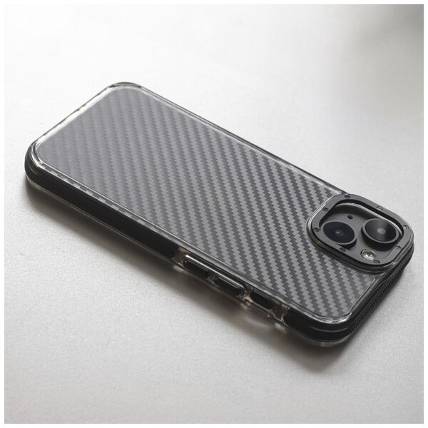 Acrylic Carbon case for Samsung Galaxy A34 5G czarna 5907457763494