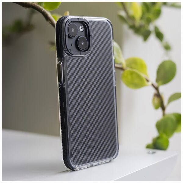 Acrylic Carbon case for Samsung Galaxy A34 5G czarna 5907457763494