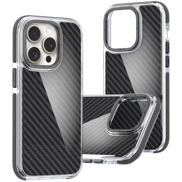 Acrylic Carbon case for Samsung Galaxy A34 5G czarna 5907457763494