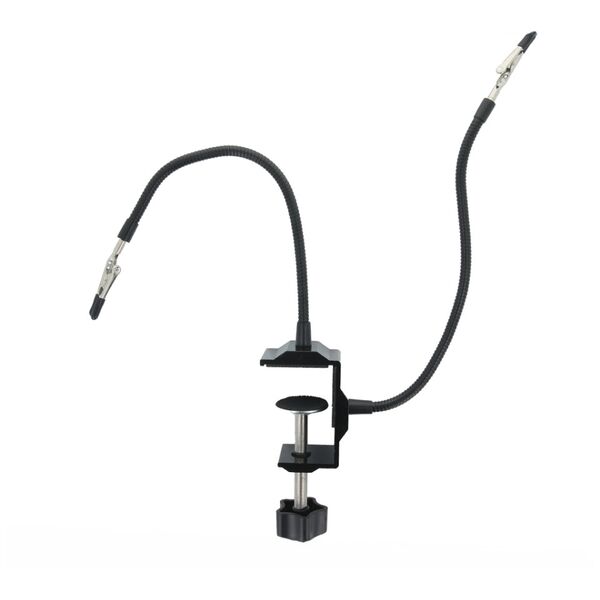 Soldering holder third hands help with 2 arms 5907457772090