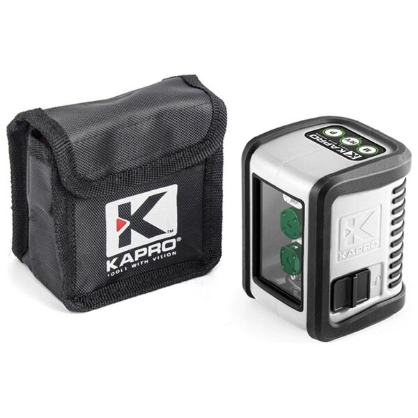 KAPRO ΑΛΦΑΔΙ LASER 2 ΑΚΤΙΝΩΝ ΠΡΑΣΙΝΟ 852GS ΜΕ ΤΡΙΠΟΔΟ 633109 έως 12 άτοκες δόσεις