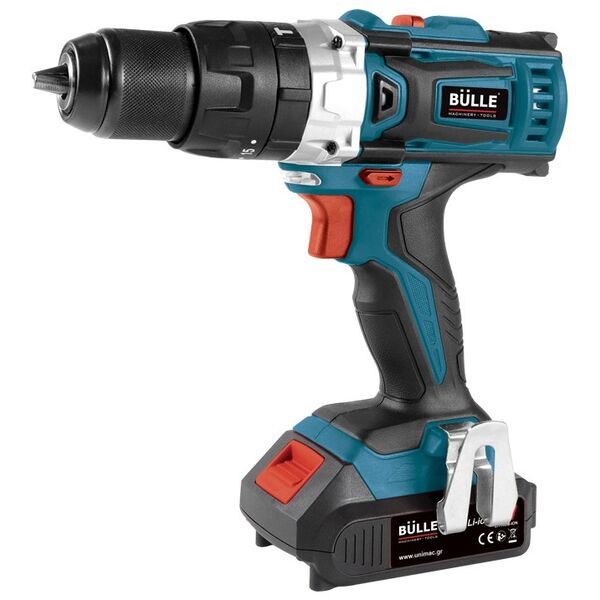 BULLE ΚΡΟΥΣΤΙΚΟ ΔΡΑΠΑΝΟΚΑΤΣΑΒΙΔΟ 40Nm, 18V, 2x2Ah Li-Ion 633345 έως 12 άτοκες δόσεις
