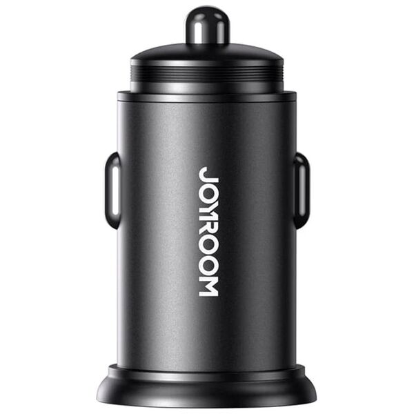 JoyRoom Auto Charger 2x USB, 24W - JoyRoom (JR-CCN03) - Black 6941237101495 έως 12 άτοκες Δόσεις