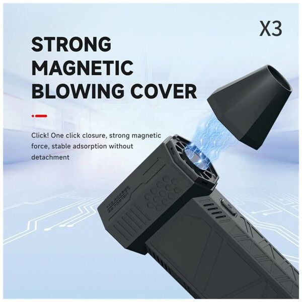 Techsuit Air Blower, 130000RPM - Techsuit (X3) - Black 5949419163041 έως 12 άτοκες Δόσεις