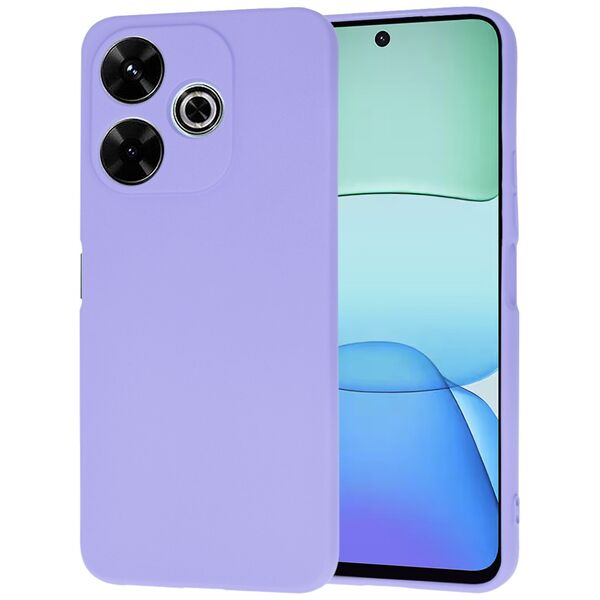 Techsuit Case for Xiaomi Redmi 13 / Poco M6 4G - Techsuit SoftFlex - Light Purple 5949419198647 έως 12 άτοκες Δόσεις