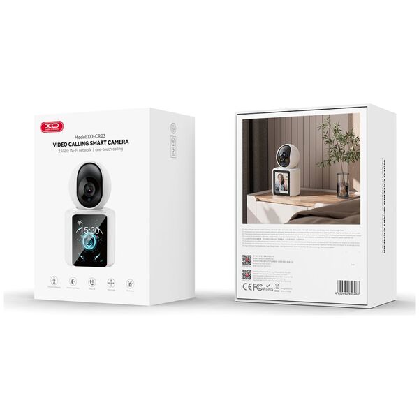 XO camera CR03 video calling white 6920680856466
