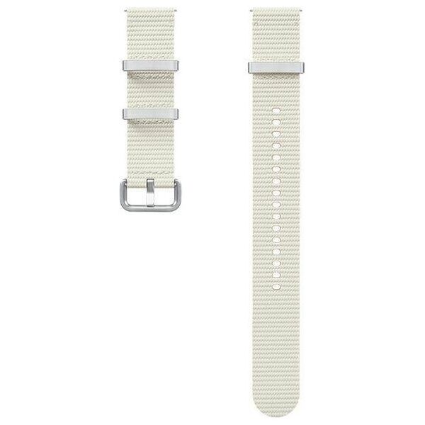 Orginal Strap for SAMSUNG GALAXY WATCH 4 / 5 / 6 / 7 Athleisure Band (ET-SOL30SWEGEU) cream 8806095625218