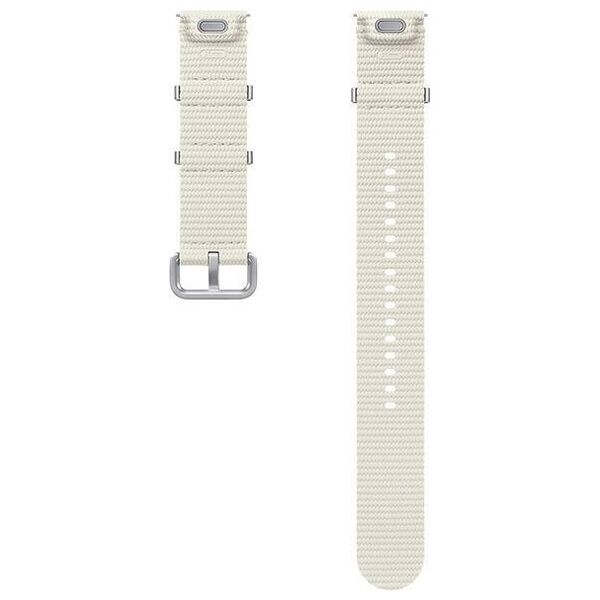 Orginal Strap for SAMSUNG GALAXY WATCH 4 / 5 / 6 / 7 Athleisure Band (ET-SOL30SWEGEU) cream 8806095625218