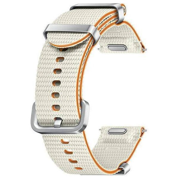 Orginal Strap for SAMSUNG GALAXY WATCH 4 / 5 / 6 / 7 Athleisure Band (ET-SOL30SWEGEU) cream 8806095625218