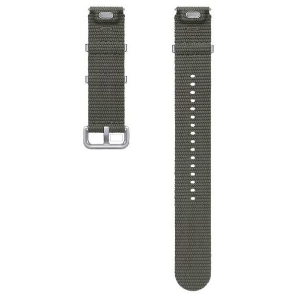 Orginal Strap for SAMSUNG GALAXY WATCH 4 / 5 / 6 / 7 Athleisure Band (ET-SOL31LKEGEU) green 8806095649580