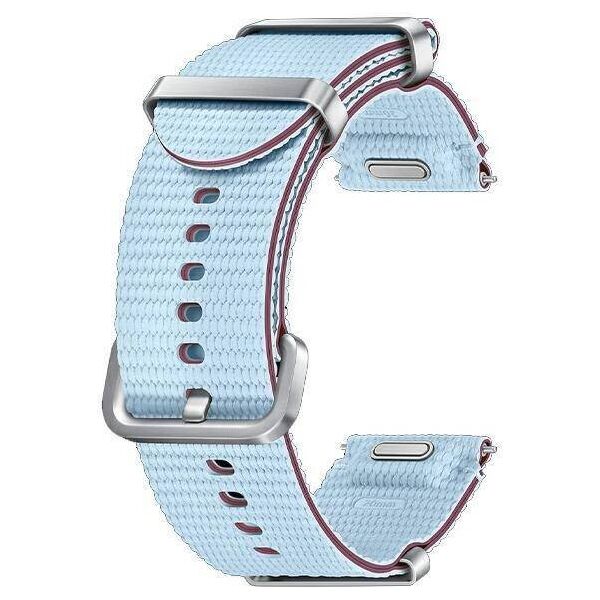 Orginal Strap for SAMSUNG GALAXY WATCH 4 / 5 / 6 / 7 Athleisure Band (ET-SOL31LLEGEU) blue 8806095630595