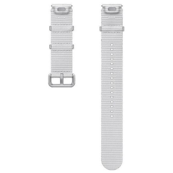 Orginal Strap for SAMSUNG GALAXY WATCH 4 / 5 / 6 / 7 Athleisure Band (ET-SOL31LSEGEU) silver 8806095649566
