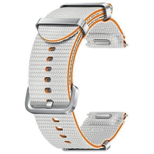 Orginal Strap for SAMSUNG GALAXY WATCH 4 / 5 / 6 / 7 Athleisure Band (ET-SOL31LSEGEU) silver 8806095649566