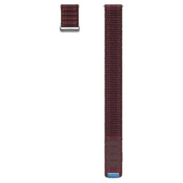Orginal Strap for SAMSUNG GALAXY WATCH 4 / 5 / 6 / 7 Fabric Band (ET-SVL30SEEGEU) burgundy 8806095630588