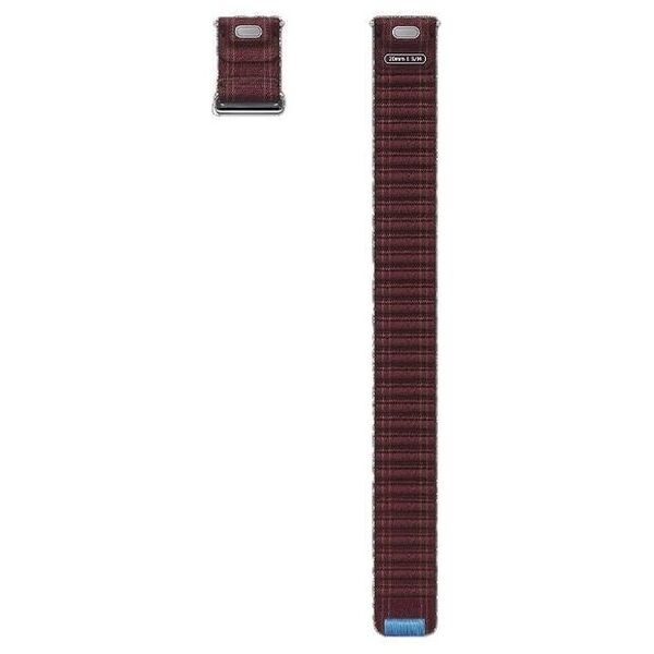 Orginal Strap for SAMSUNG GALAXY WATCH 4 / 5 / 6 / 7 Fabric Band (ET-SVL30SEEGEU) burgundy 8806095630588