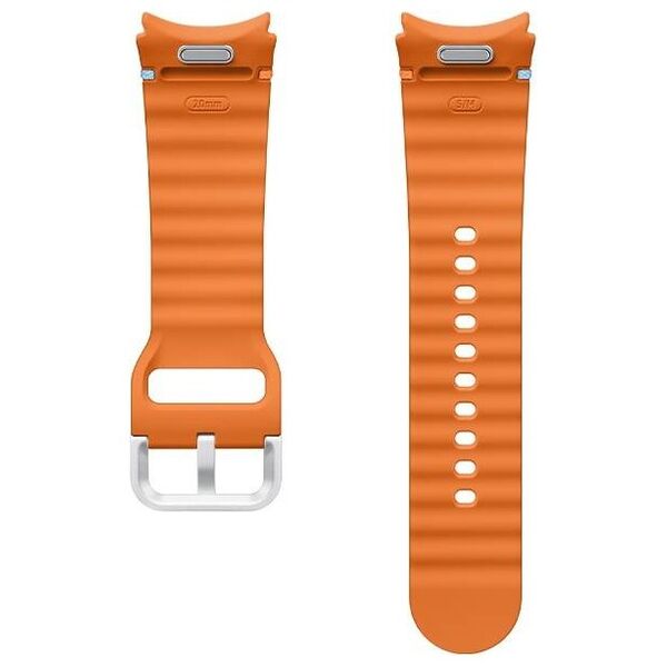 Orginal Strap for SAMSUNG GALAXY WATCH 4 / 5 / 6 / 7 Sport Band (ET-SNL30SOEGEU) orange 8806095631028