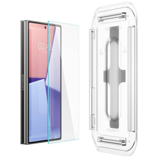 Tempered Glass SAMSUNG GALAXY Z FOLD 6 Spigen Glas.tr "EZ Fit" 2-Pack Clear 8809971229074