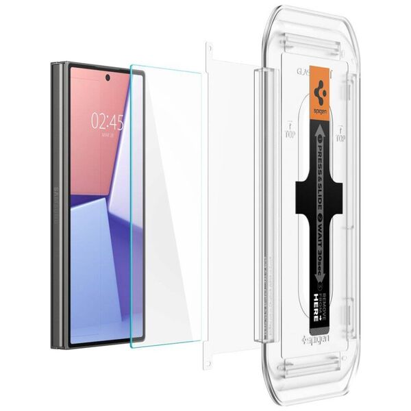 Tempered Glass SAMSUNG GALAXY Z FOLD 6 Spigen Glas.tr "EZ Fit" 2-Pack Clear 8809971229074
