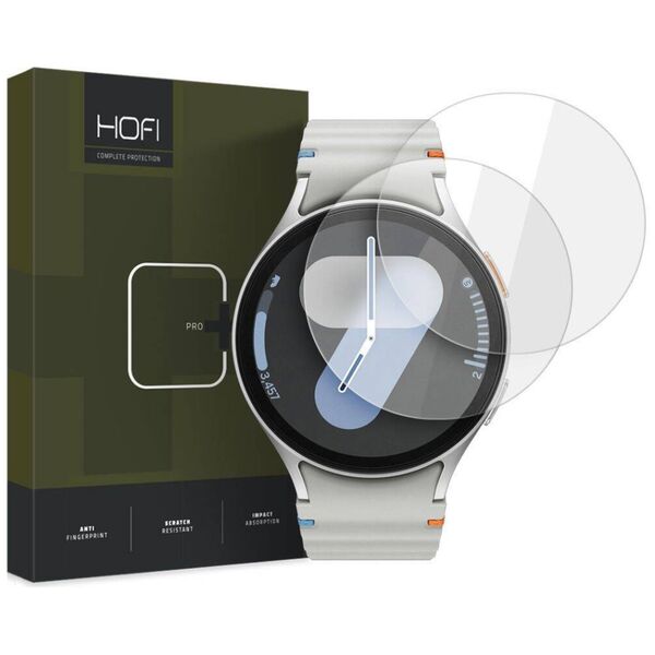 Tempered Glass SAMSUNG GALAXY WATCH 4 / 5 / 6 / 7 / FE (40MM) Hofi Glass Pro+ 2-pack Clear 5906302312603