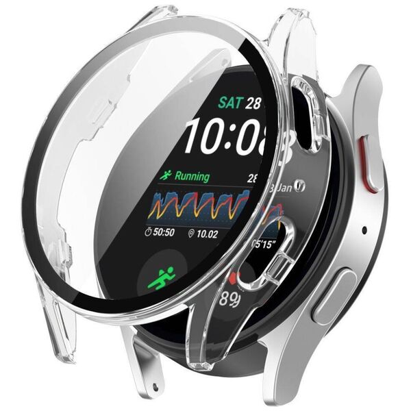 Case SAMSUNG GALAXY WATCH 7 (44 MM) Tech-Protect Defense360 Clear transparent 5906302311859
