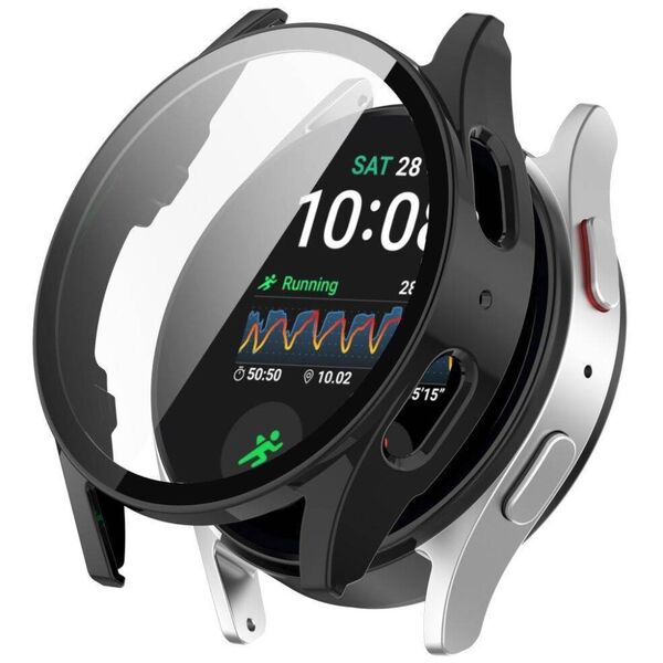 Case SAMSUNG GALAXY WATCH 7 (44 MM) Tech-Protect Defense360 black 5906302311866