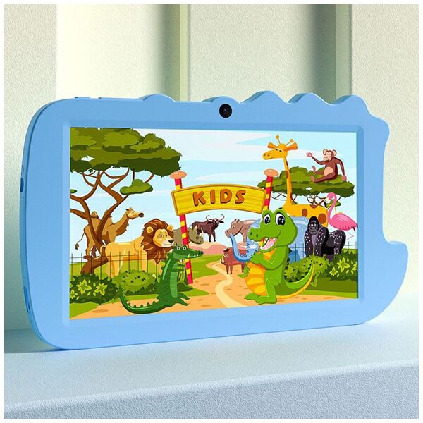 Kids tablet 7" No brand AT70K, Blue - 13092 έως 12 άτοκες Δόσεις